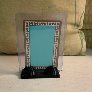 Tiffany & Co. Playing Card JOKER 🃏 PLUS Card Holder